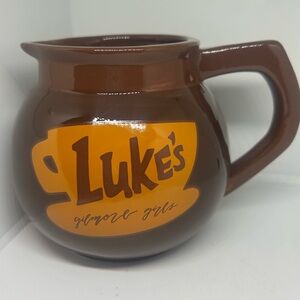 Brown Luke's Gilmore Girls Mug